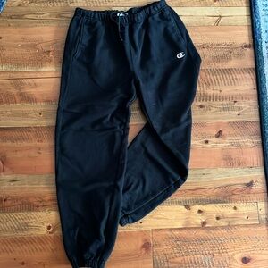 Champion reverse weave black size L